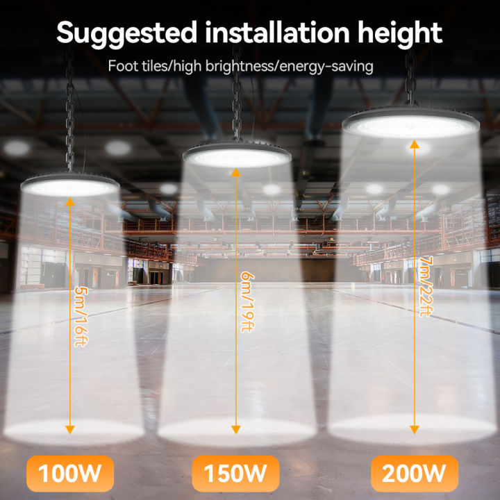LED%20High%20Bay%20Lights%20100W%20200W%20Super%20Bright%20UFO%20Waterproof%20Commercial%20Industrial%20Market%20Warehouse%20Garage%20Homes%20Outdoor%20Indoor%20-%20Image%203