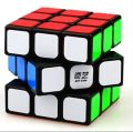 QY speed cube Super smooth sticker less 3×3 Rubiks cube puzzle.. 