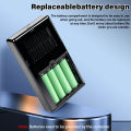 【Without Battery】Mini DC UPS Uninterruptible Power Supply 18650 Replaceable Battery Backup 5v 9v 12v 220V for Router Wifi Modem. 