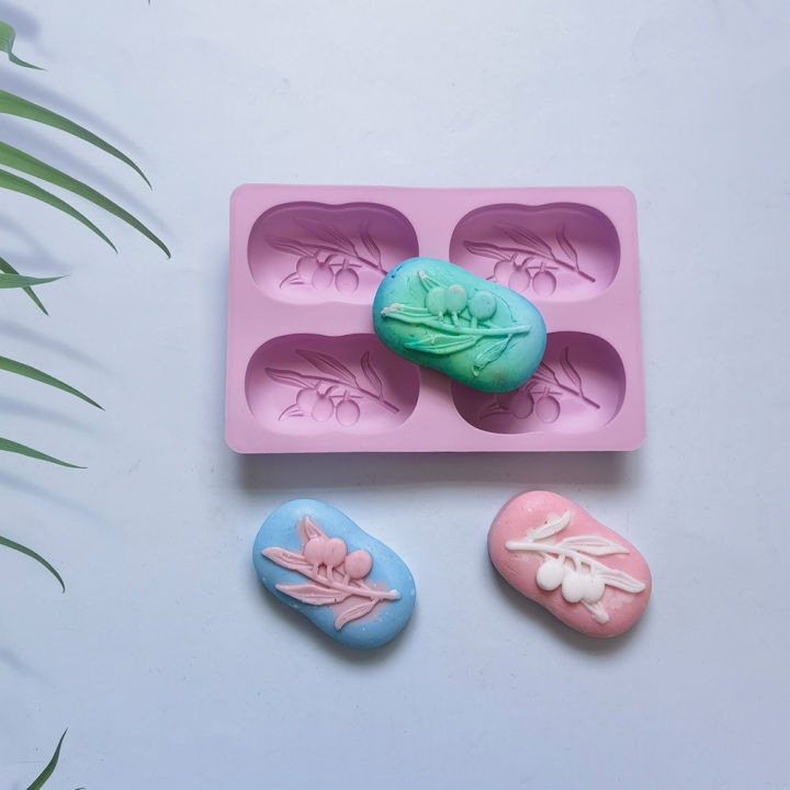 4%20Cavities%20Oval%20Olive%20Tree%20Silicone%20Soap%20Mold%20DIY%20Soap%20Making%20Kits%20Handmade%20Cake%20Candle%20Mold%20%20Craft%20Supplies%20Home%20Decor%20-%20Image%203