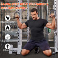 Men Compression Sauna Shirt Thermal Shapewear Fitness Sweat Body Shaper Accelerate Sweating Shirts Workout Gym Sportswear Tops. 