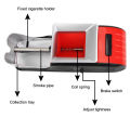 Cigarette Rolling Machine Tobacco Rolling Injector Tobacco Roller DIY Filling Materials EU/US Plug Electric Automatic. 