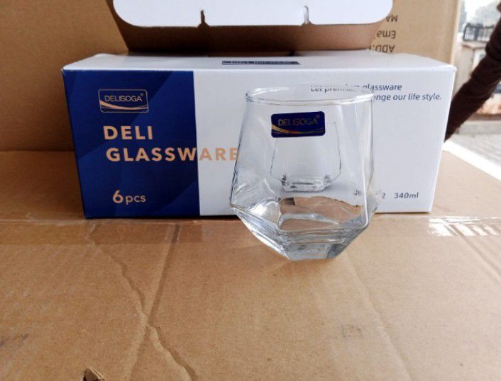 6Pcs%20Water%20Glass%20Set%20Crystal%20Clear%20Deli%20Glassware%20-%20Image%203