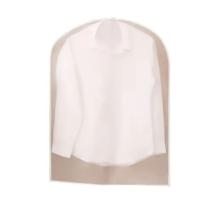 5pcs Eva Clothing Dust Cover With Open Hem, 100 * 60cm, for Dust Prevention of Clothing Home Furnishings