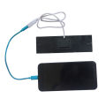 2W Solar Panel Charger Mobile Power Bank Light Fan Charger Charge 3.7-5V Battery 2W 5V Solar Panel Solar Panel Charger. 