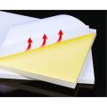 Sticker paper A4 100 sheets glossy white paper sticker paper A4 white side sticker multi-function sticker self-adhesive sticker paper, A4 sticker paper. 