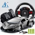 1: 12 Rechargeable Steering wheel Remote Control Car. 
