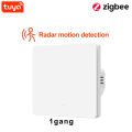 Zigbee Smart Wall Light Switch+Presence Sensor Electrical Outlet Switch No Neutral No Capacitor Required Alexa  Home lightify. 