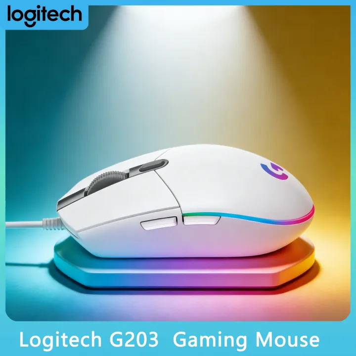 Logitech G203/G102 Second Gen Gaming Mouse, Optical Sensor, RGB Backlit ...