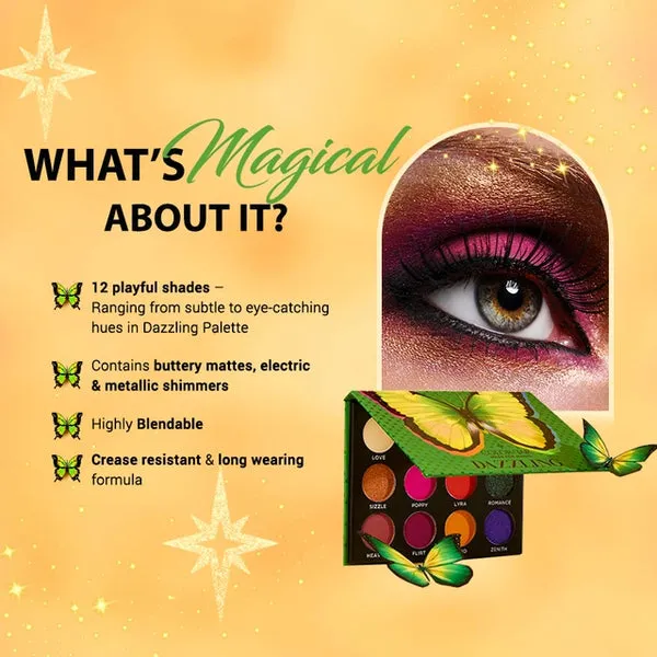 Colorbar Magic Eyeshadow Palette Dazzling