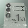 Alumania high grade lens protector for Xperia 1 V / 1 IV / 5 IV / 1 III / 5 III. 