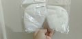 outdoor three white face mask,pack of 3, high quality & anti dust mask, disposable, protective kn95. 