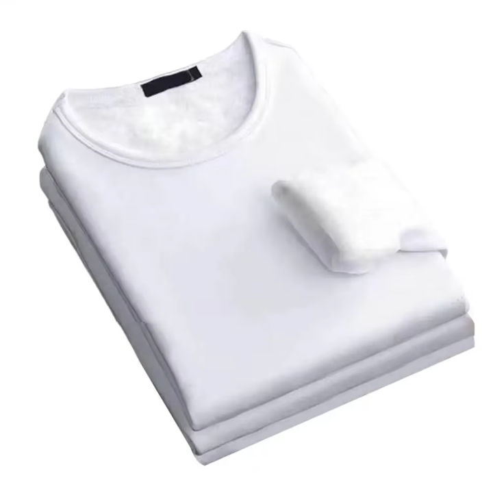 Winter%20Men's%20Long-sleeved%20Thermal%20Underwer%20T-Shirt%20Fleece%20Bottoming%20Shirt%20Round%20Neck%20Shirt%20Fashion%20Plus%20Velvet%20Padded%20T-shirt%20-%20Image%205