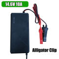 12V 20A Smart Battery Charger for Lifepo4 Lithium 4S 14.6V Fast Charger For iron Lithium Phosphate Battery Charging Pack. 