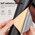 Leather Repair Tape Self Adhesive Leather Repair Patch Furniture Sofa Car Seat Office Chair Diy Cutting Leather Self Adhesive.