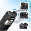 HD 1080P Mini Camera Portable Digital Video Recorder Infrared Night Vision Police Body Camera Rotatable Sports Small Camcorder. 