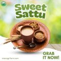 SATTU Ready to Drink Sattu Tasty Homemade Sattu 100% Original Organic Product. 