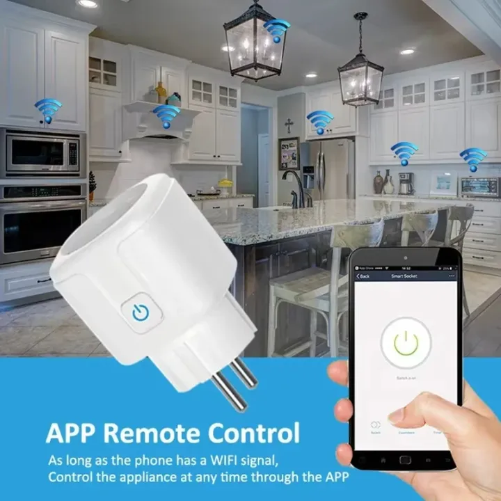 WiFi/Zigbee%20Smart%20Plug%20EU%2016A/20A%20with%20Power%20Monitoring%20Timer%20Function%20Socket%20Compatible%20with%20Tuya%20Alexa%20%20Home%20Smart%20Life%20-%20Image%203