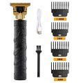Men's Black Long Dragon Electric Haircutter USB Charging Barber Shop Faders Shaver ABS7. 