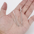 12Pcs Leather Sewing Large-Eye Needles, Diamond-Shaped Handmade Leather Needles, DIY Triangular/Cross Needle Hand Sewing Tools. 