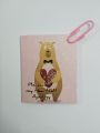 Sorry (a)  Mini Cards (5 x 5) cm - Pack of 5. 