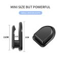Mini Car Hooks Interior Storage Holder for USB Cable Headphone Key Self-Adhesive Dashboard Wall Hanging Hook Auto Accessories. 