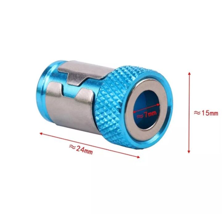 DASI%20Universal%20Magnetic%20Ring%201/4%20"Metal%20Screwdriver%0ABit%20Magnetic%20Ring%20For%206.35Mm%20Shank%20Anti-Corrosion..%20-%20Image%207