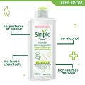 International Uk Product Simple Micellar Cleansing Water Kind To Skin Eye Make Up Remover- 200 ML. 