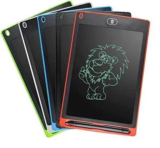 Writing Tablet 8.5 Inch Screen, LCD Writing pad, Tablet, Kids Toys for Boys, Toys for Boys 4 Years, Toys for 5+ Years Boys, Drawing Tablet, E-Note Pad, Remove Buttonarrow