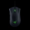 Razer DeathAdder essential gaming wired mouse for pc + stickers and box for free | RAZER deathadder high accuracy | best for gaming. 