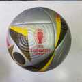 UEFA Euro league 2024 Germany official match ball soccer ball size-5 silver ball. 
