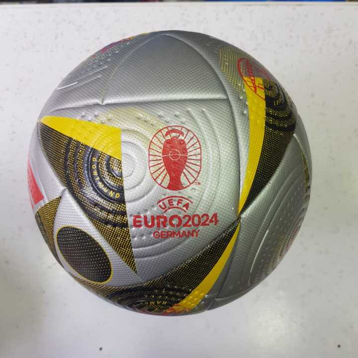 UEFA Euro league 2024 Germany official match ball soccer ball size-5 silver ball