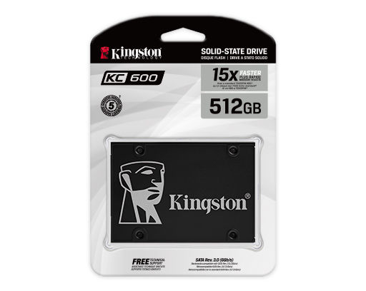 Kingston | KC600 - 512 GB Internal mSATA SSD