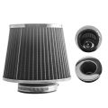 Universal Car Modified High Flow Air Filter Mushroom Head Air Filter 76mm Universal Mushroom Head Air Filter. 