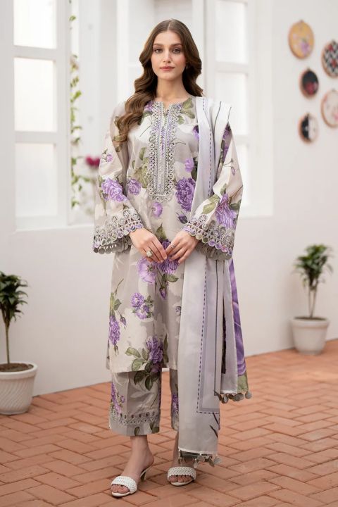Dazzle Binder Shalwar Kameez Fabric Cut Piece – 4.6M