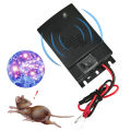 Repeller Equipment Accessories Intelligent Sensor Ultrasonic Car Rat Repellent Circuit Protection Ultrasonic Pest Control Device. 