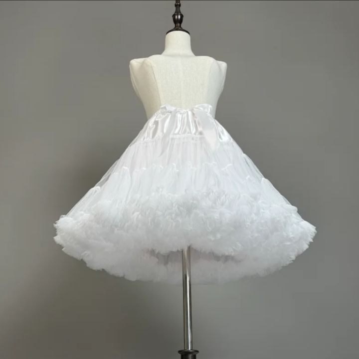 Woman%20Short%20Fluffy%20Petticoat%20Crinoline%20Lolita%20Tutu%20Under%20Skirt%20For%20Pleated%20Skirt%20Cosplay%20Wedding%20Prom%20Dress%20-%20Image%202