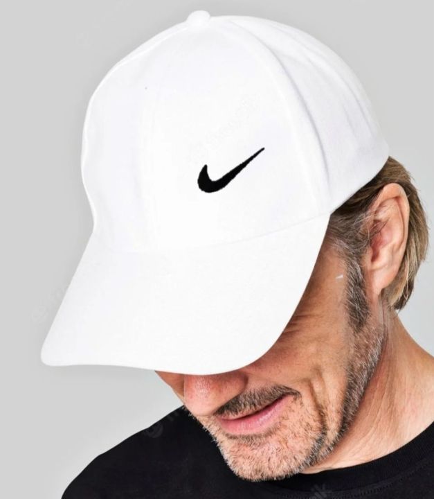 white nike futura hat
