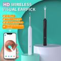 HD Ear Cleaner Otoscope with Camera Earwax Remover Tool Kit with 6 LED Lights for iPhone iPad Android Smart Phone. 