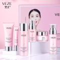 *VEZE* Bird`S Nest Beautecret Niacinome Whitiening Moisturizing Skin care Six Pcs Set. 