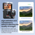 Tempered Glass for Insta360 Ace Pro 2 Camera Anti-scratch Lens Screen Protector Film for Insta 360 Ace Pro 2 Accessories.
