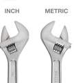 Adjustable wrench 12" Diamond Screw pana 12". 
