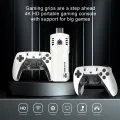 Retro Gaming Console X2L,Game Stick with 4K HD Display and 2 Wireless Controllers,Built-in 40+ Emulators&30000+Games. 
