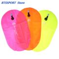 1PC PVC Swimming Buoy Safety Air Dry Tow Bag Float Inflatable Signal Drift.