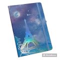 hardcover notebooks for girls foil cover with grip off white lining pages 5'x7' imported notebooks for memories and autograph durable and long lasting diary for girls so beautiful and sleek design. 