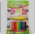 Kids modeling clay with tools perfect play dough for kids creativity. 