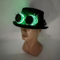 New Cool Cyberpunk Style Glasses Glowing Party Decor Luminous LED Sunglasses Lighting Up Bar Rave Music Dancing Party.