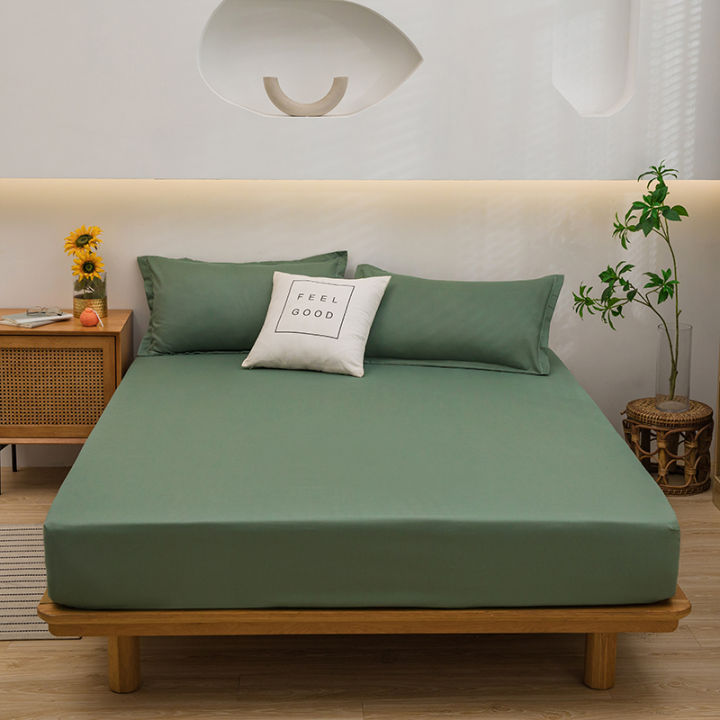 A%20simple%20pure%20color%20bed%20cover%20single%20all-wrapped%20mattress%20protective%20cover%20dust%20cover%20(without%20pillowcase)%20for%20all%20seasons%20-%20Image%205