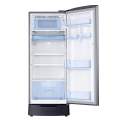 SAMSUNG RR20M282ZS8/IM 192 Litres Direct Cooling Digital Inverter Single Door Refrigerator With Base Stand Drawer. 
