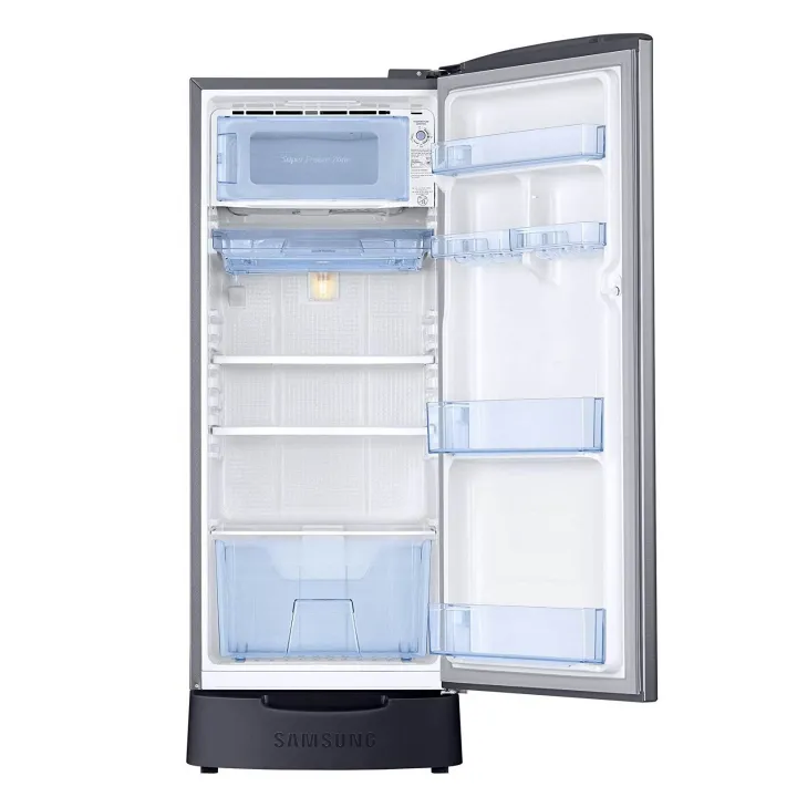 SAMSUNG%20RR20M282ZS8/IM%20192%20Litres%20Direct%20Cooling%20Digital%20Inverter%20Single%20Door%20Refrigerator%20With%20Base%20Stand%20Drawer%20-%20Image%206